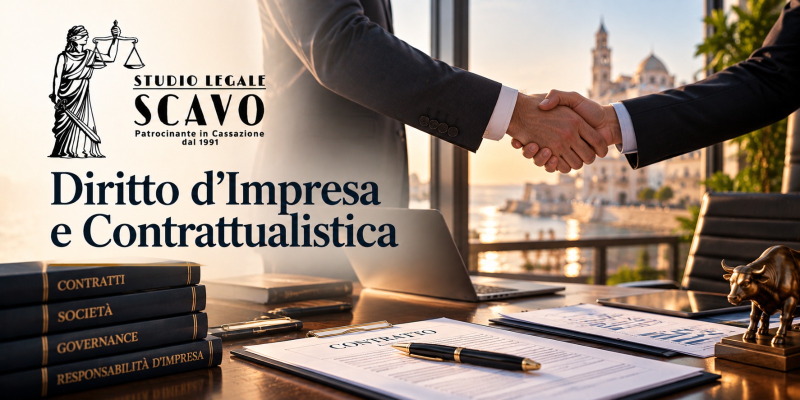 Diritto d’impresa e contrattualistica