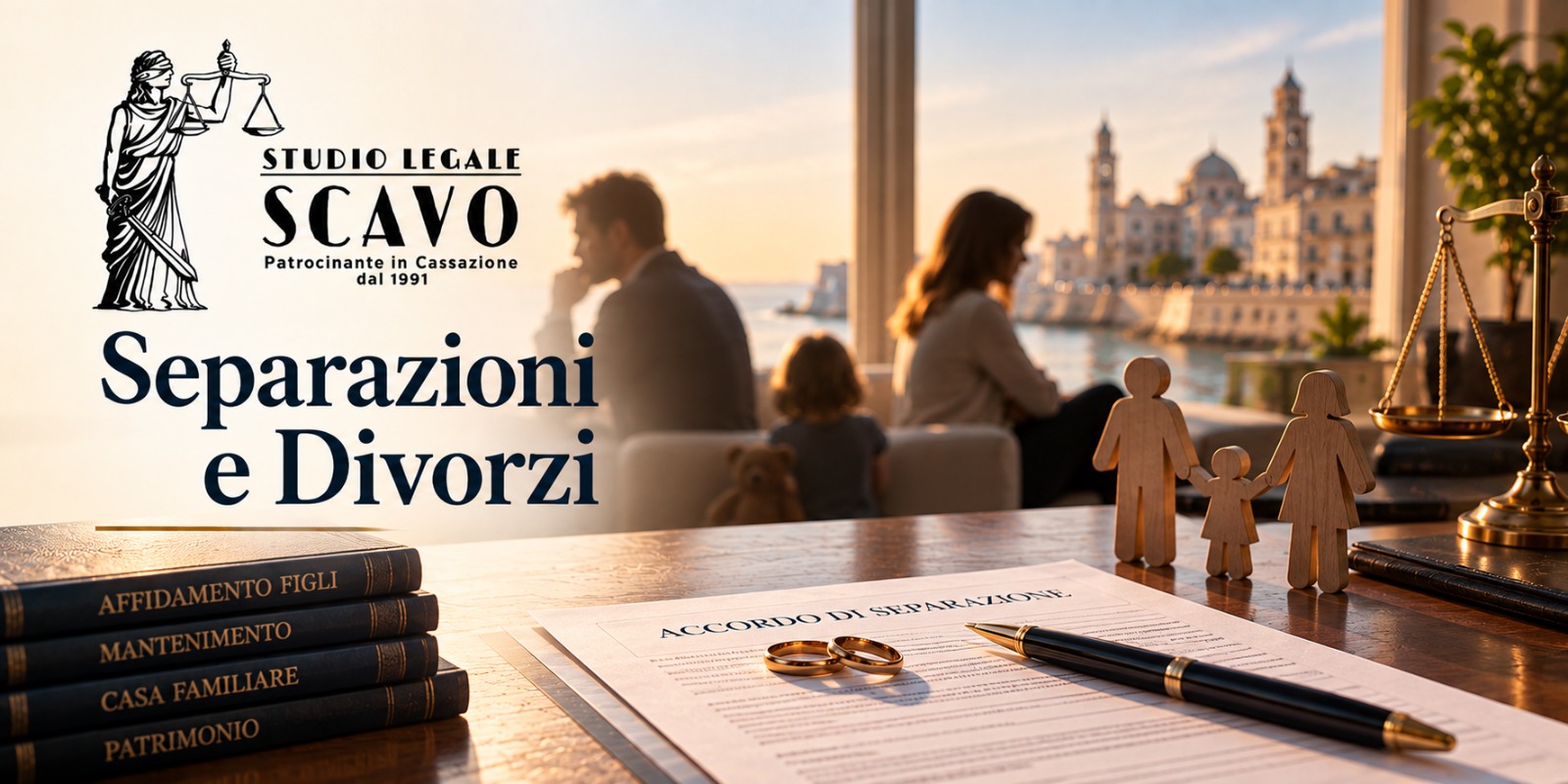 Separazioni & Divorzi