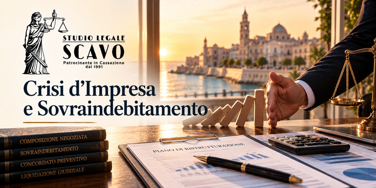 Crisi d’impresa e Sovraindebitamento